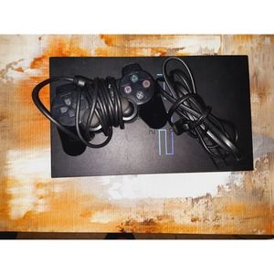 Sony PlayStation 2 PS2 Fat SCPH-39001 Console(power Cord and 1 Controller)